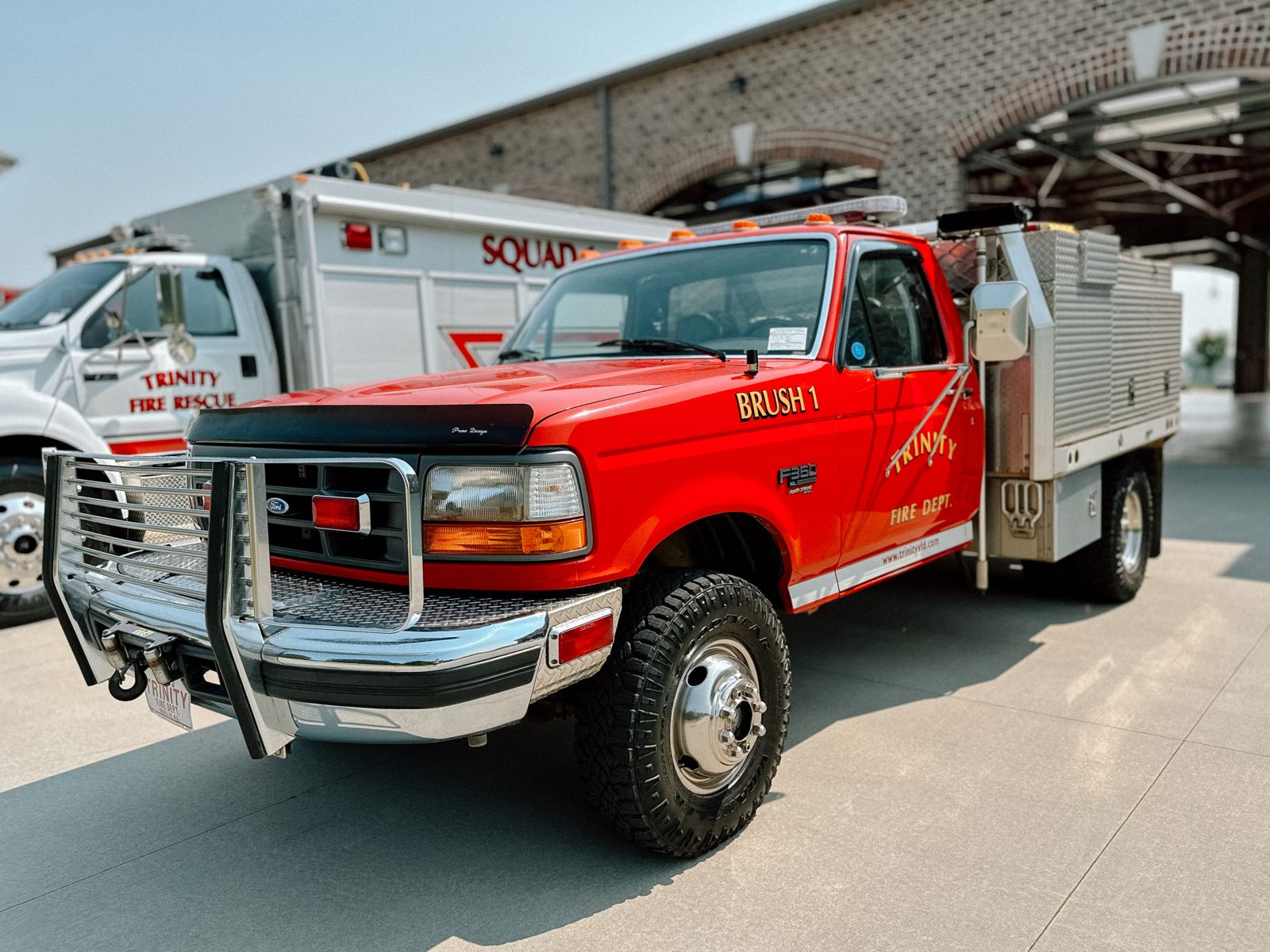 Brush Volunteer Fire Department